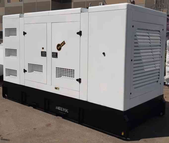 Дизель генератор Амперос АД 1000-Т400 P (Yuchai) в кожухе