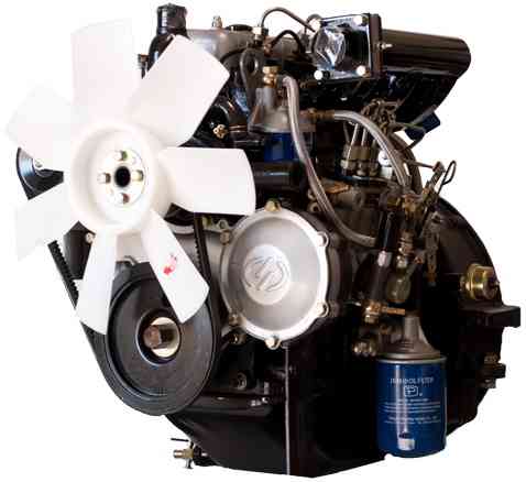 Дизельный двигатель Амперос Д-3B1,5