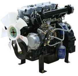 Дизельный двигатель Амперос Д-4В3,8A