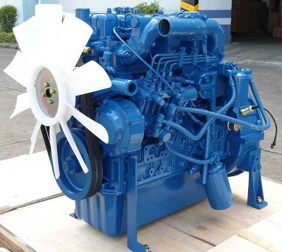Дизельный двигатель Амперос Д-4ВТА4,1