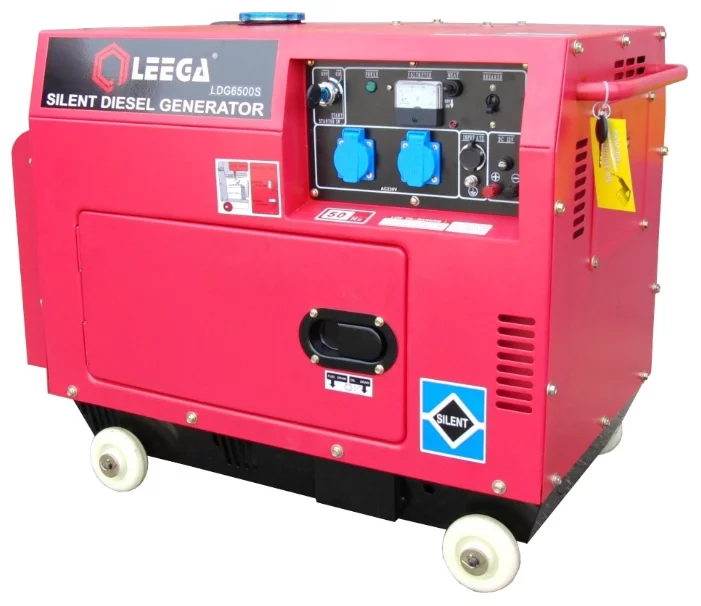 Дизельный генератор Амперос LDG6000S-3