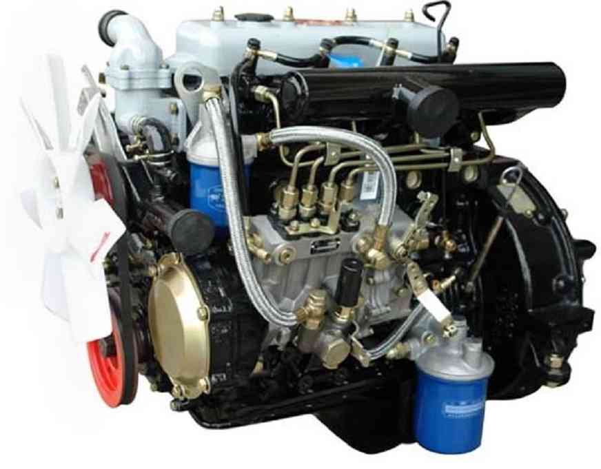 Дизельный двигатель Амперос Д-4В1,8