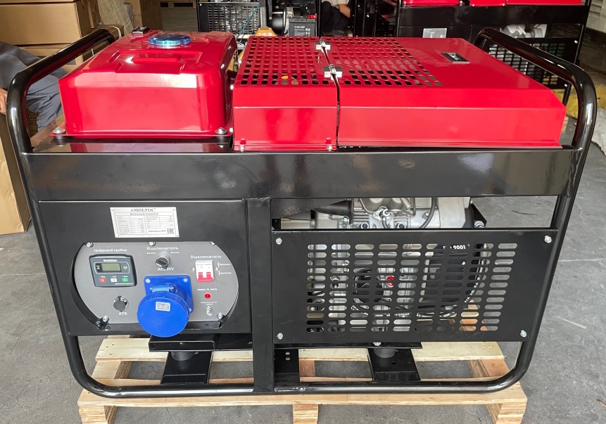 Дизельный генератор Амперос LDG18500E