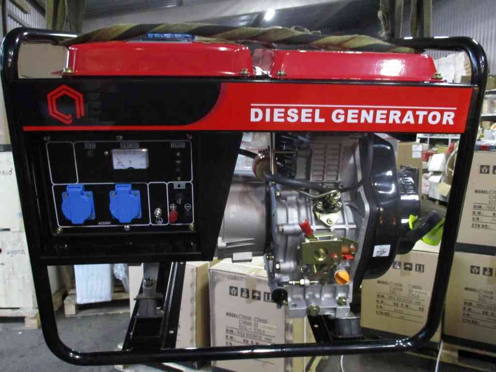 Дизельный генератор Амперос LDG6000СL