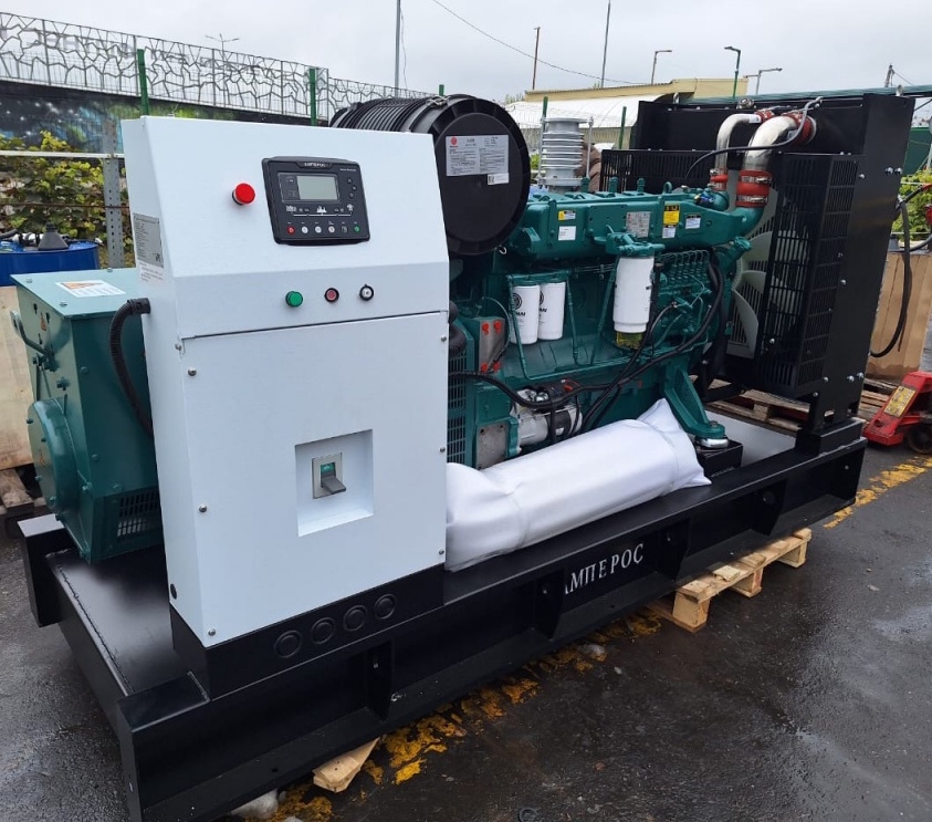 Дизель генератор Амперос АД 160-Т400 P (ПРОФ)