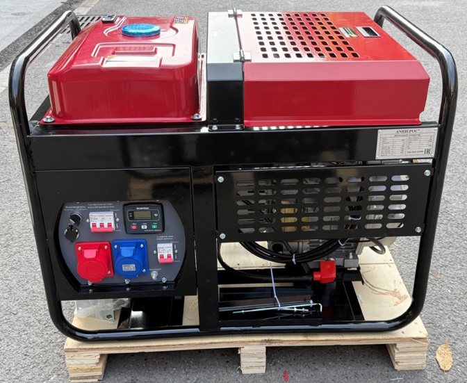 Дизельный генератор Амперос LDG16500E-3