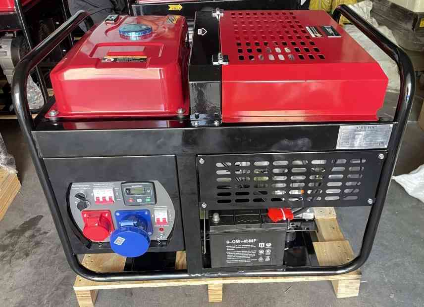 Дизельный генератор Амперос LDG15000 E-3