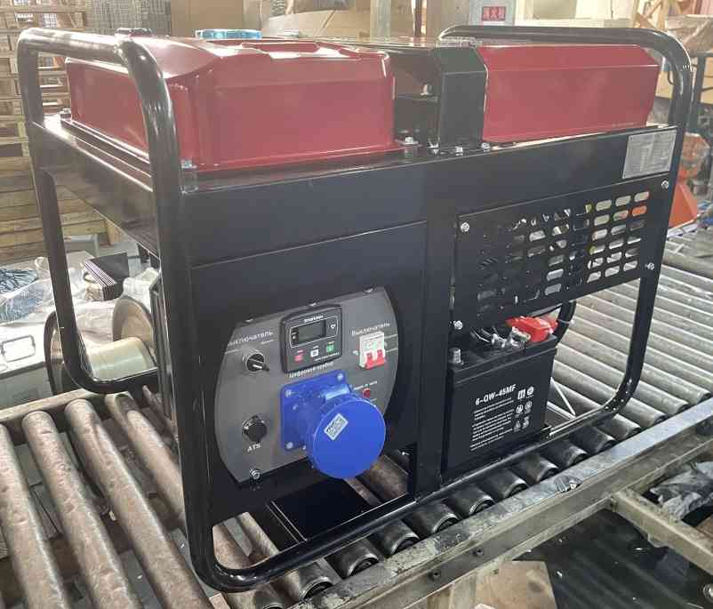 Дизельный генератор Амперос LDG16500E