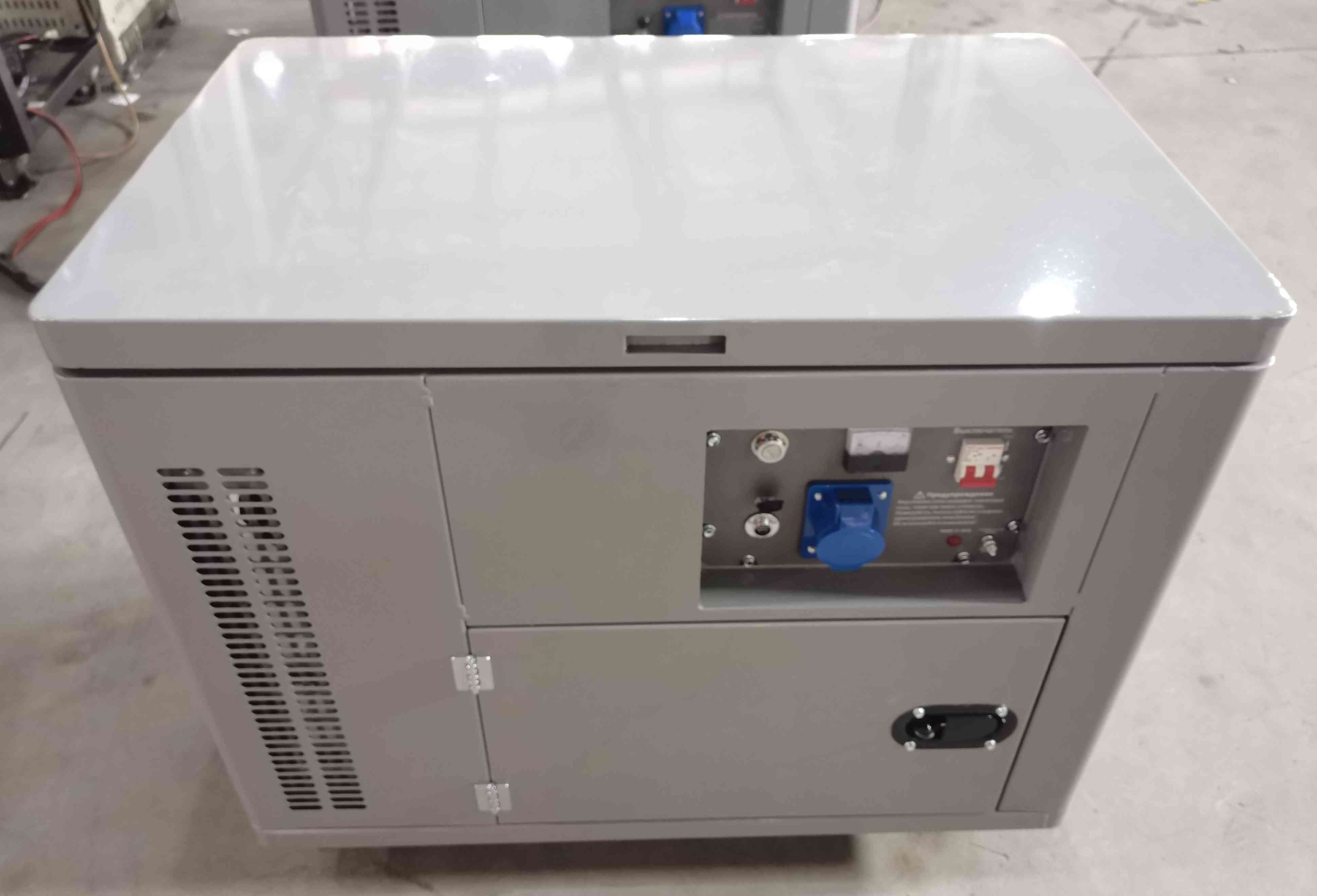 Дизель генератор Амперос LDG 10000S
