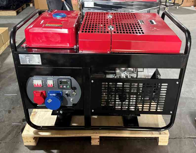 Дизельный генератор Амперос LDG20000E-3
