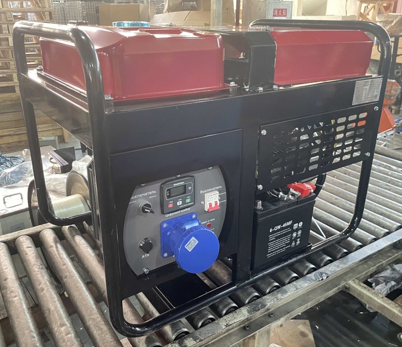 Дизельный генератор Амперос LDG16500E