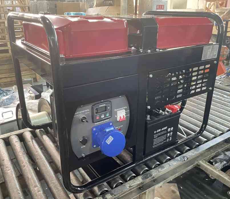 Дизельный генератор Амперос LDG16500E