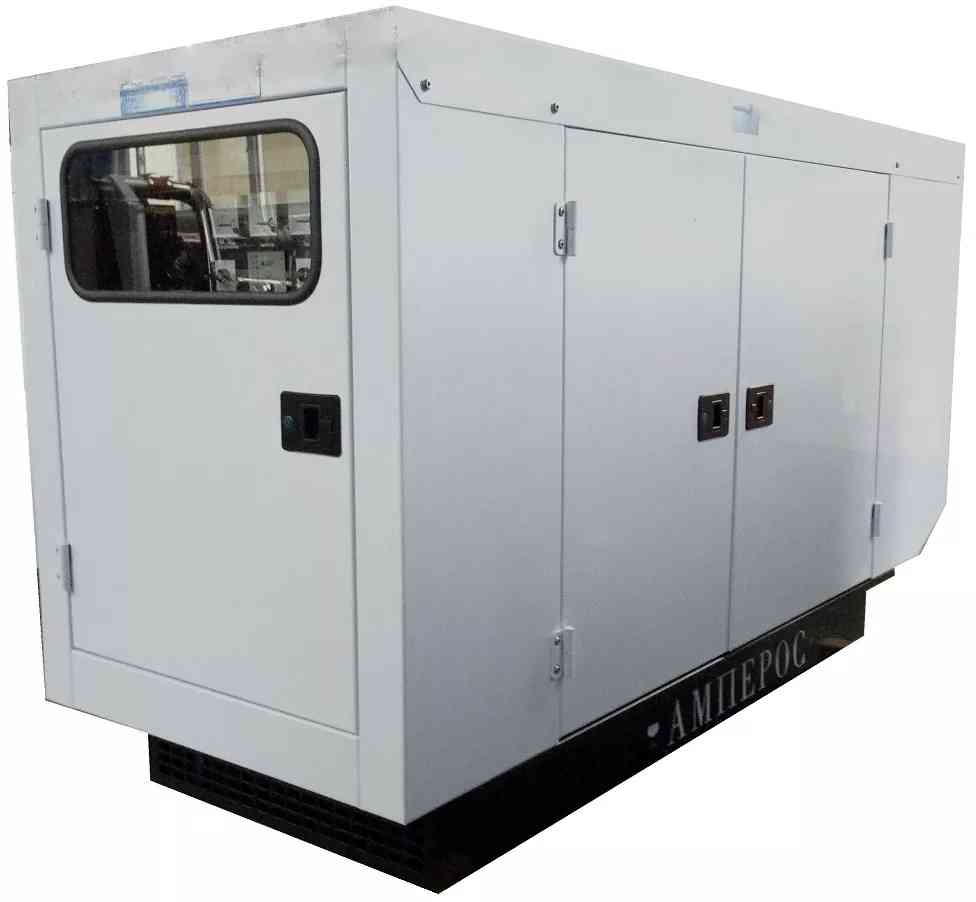 Дизель генератор Амперос АД 30-Т230 в кожухе