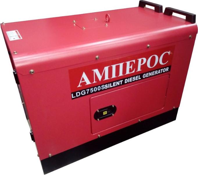 Дизельный генератор Амперос LDG7500S