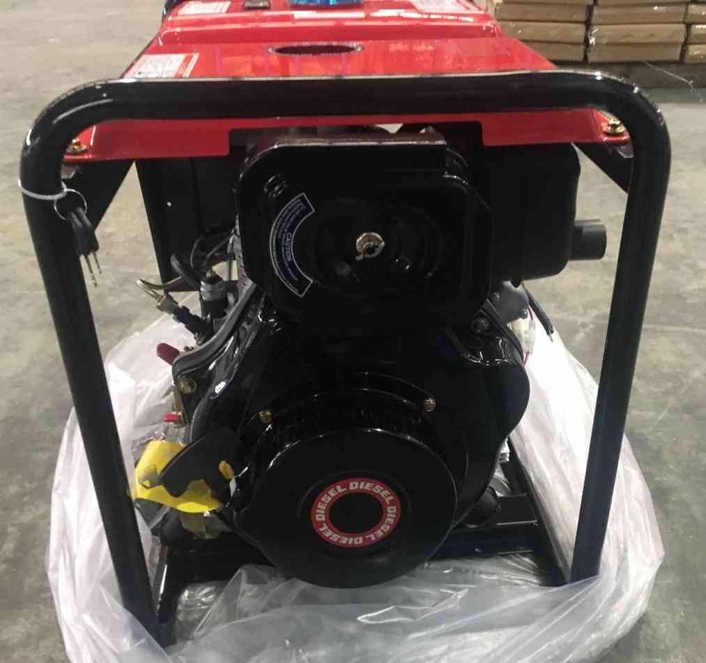 Дизельный генератор Амперос LDG7500СLE