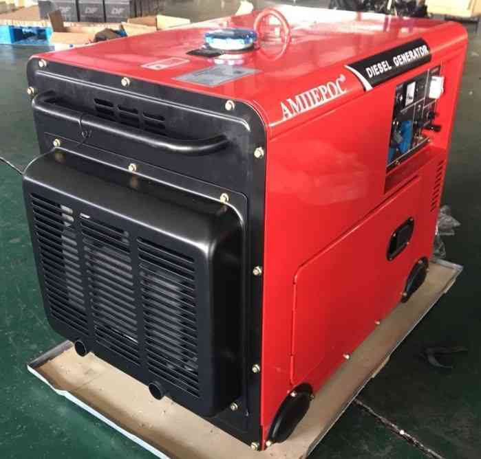 Дизельный генератор Амперос LDG12000S-3