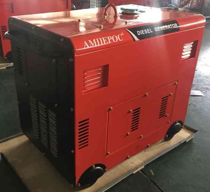 Дизельный генератор Амперос LDG12000S