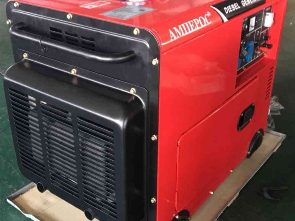Дизельный генератор Амперос LDG12000S
