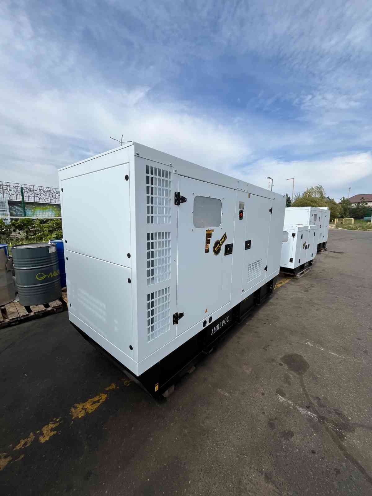 Дизель генератор Амперос АД 400-Т400 Р (Yuchai ) в кожухе