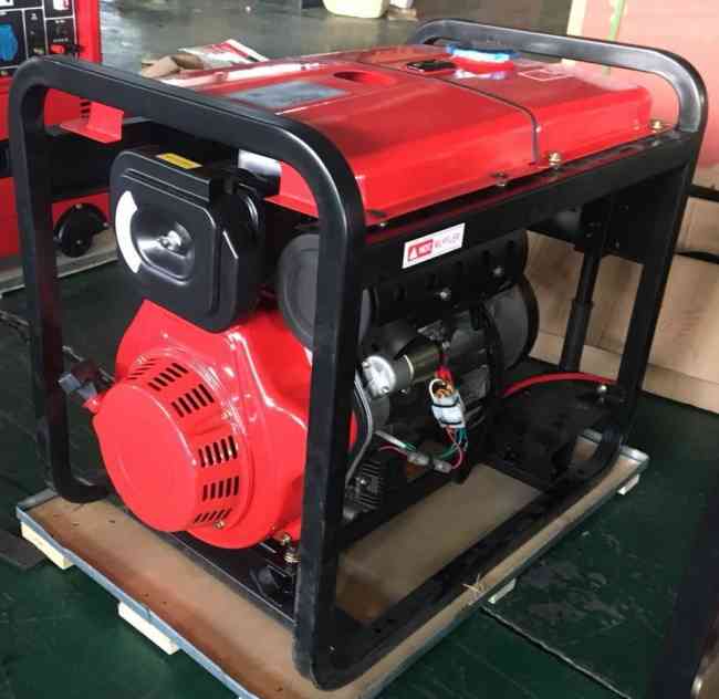 Дизельный генератор Амперос LDG11000E
