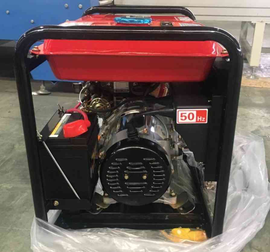 Дизельный генератор Амперос LDG7500СLE