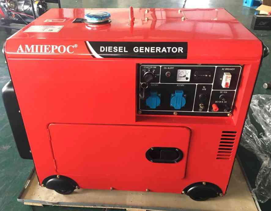 Дизельный генератор Амперос LDG12000S