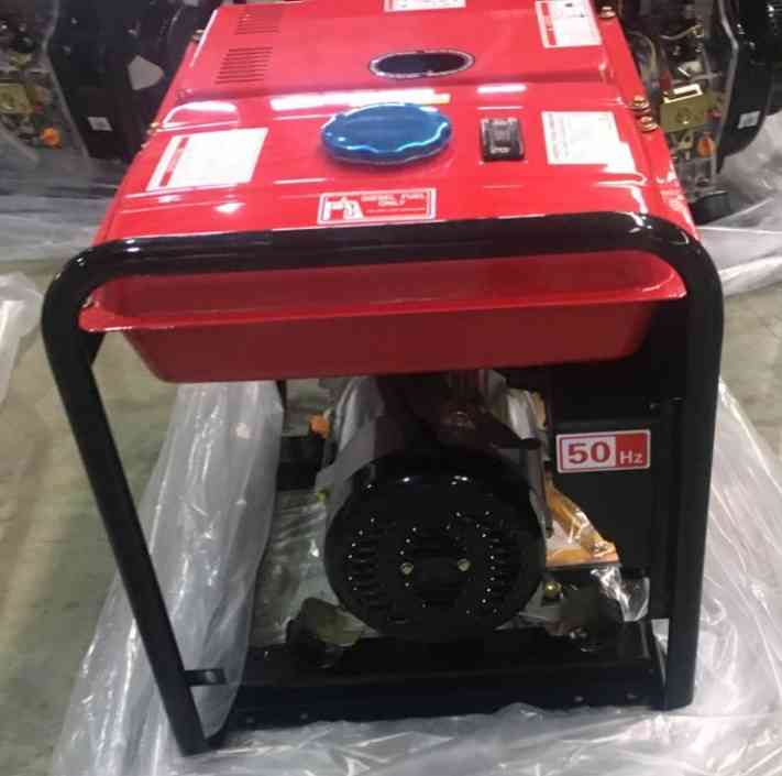 Дизельный генератор Амперос LDG3600СL