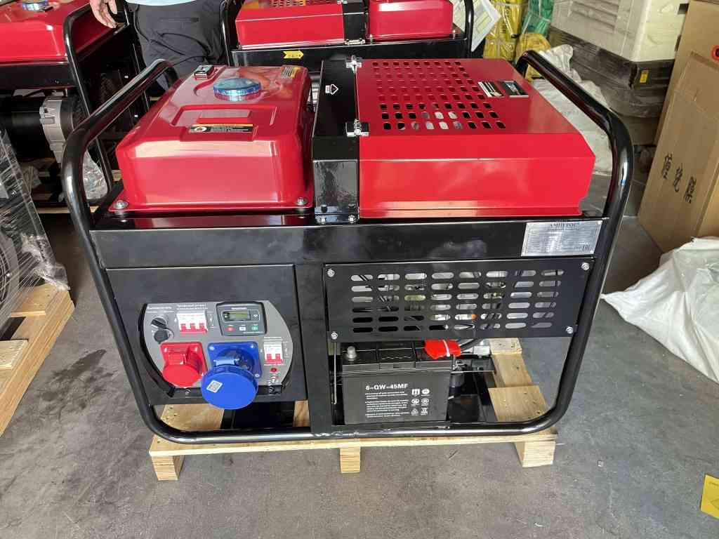 Дизельный генератор Амперос LDG16500E-3