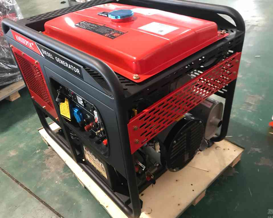 Дизельный генератор Амперос LDG15000 E