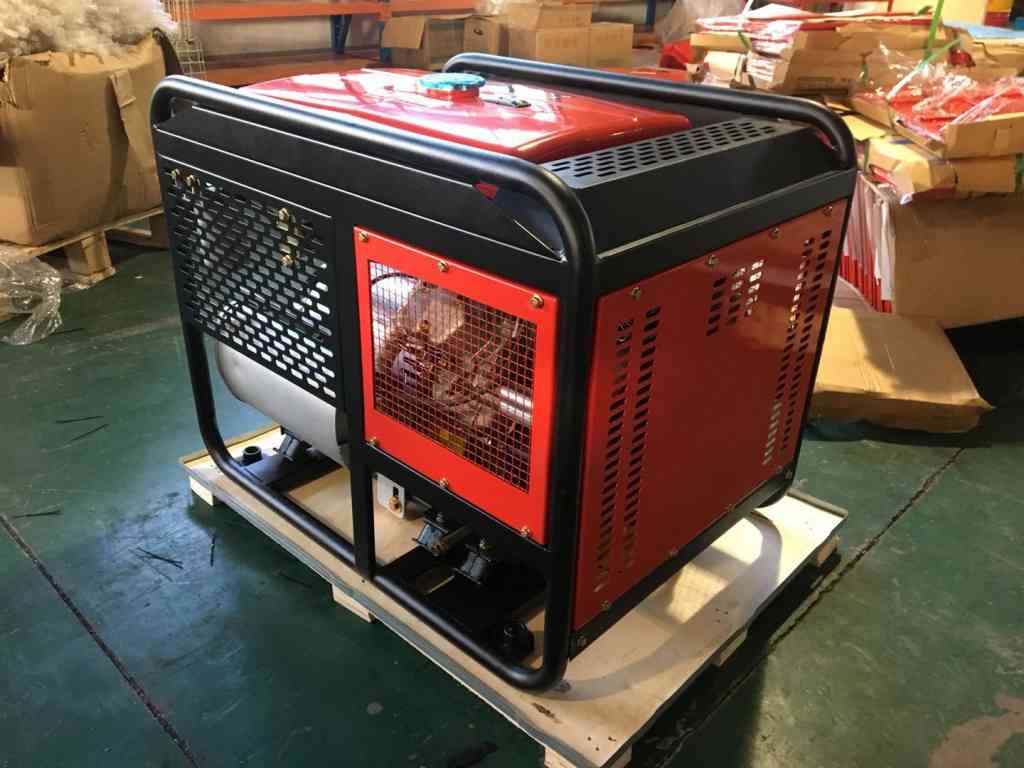 Дизельный генератор Амперос LDG16500E