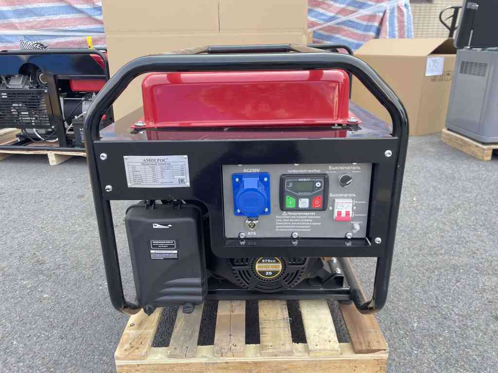 Бензиновый генератор Амперос LT13000E