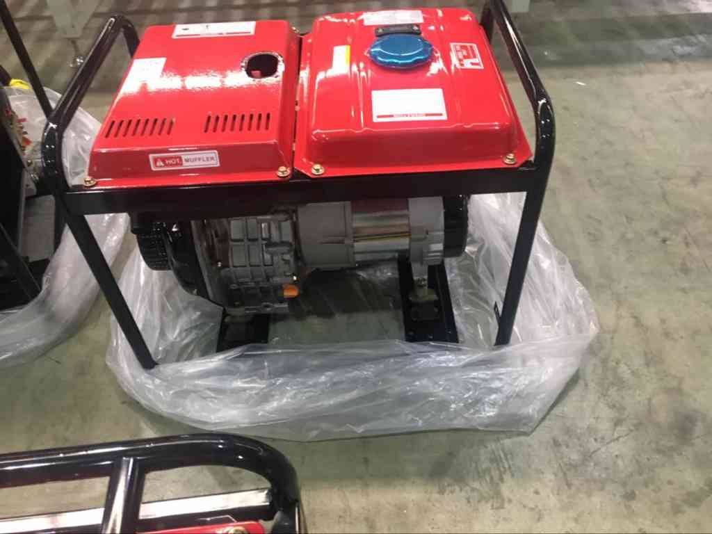 Дизельный генератор Амперос LDG5000СL