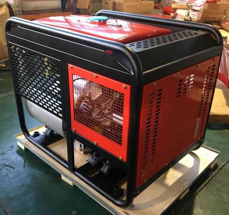 Дизельный генератор Амперос LDG16500E