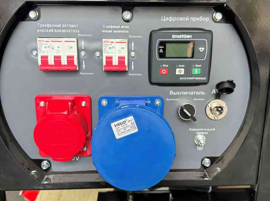 Дизельный генератор Амперос LDG18500E-3