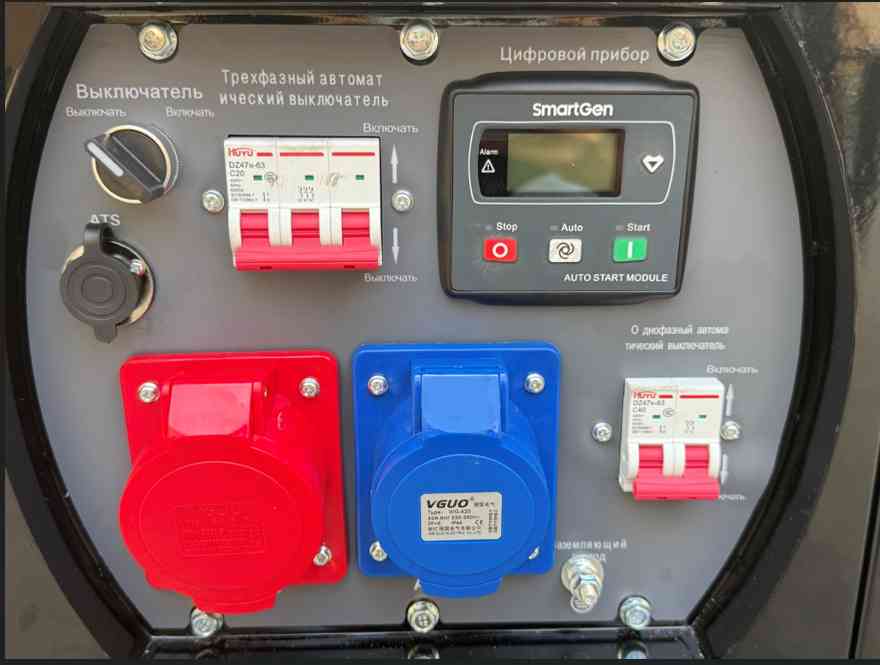 Дизельный генератор Амперос LDG15000 E-3
