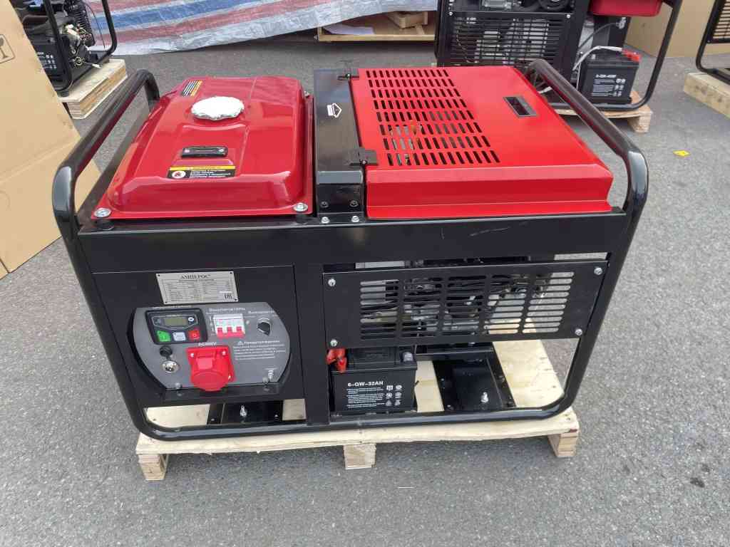 Бензиновый генератор Амперос LT20000E-3