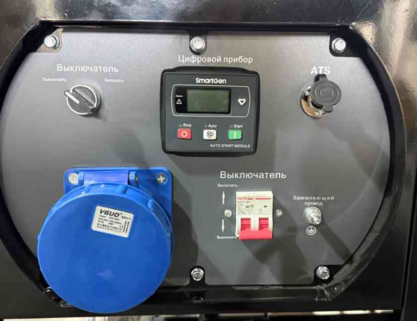 Дизельный генератор Амперос LDG20000E